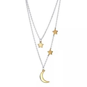 Unwritten Moon & Stars Necklace